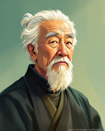 宋远山人物肖像